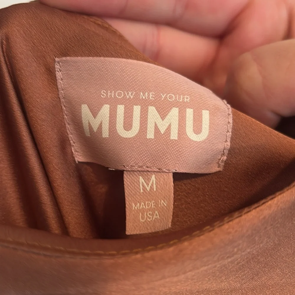 Show Me Your Mumu Jasmine Halter Maxi Dress - Picture 9 of 13